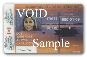 Voluntary ID Card