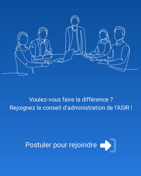 Join IRSA Board of Directors